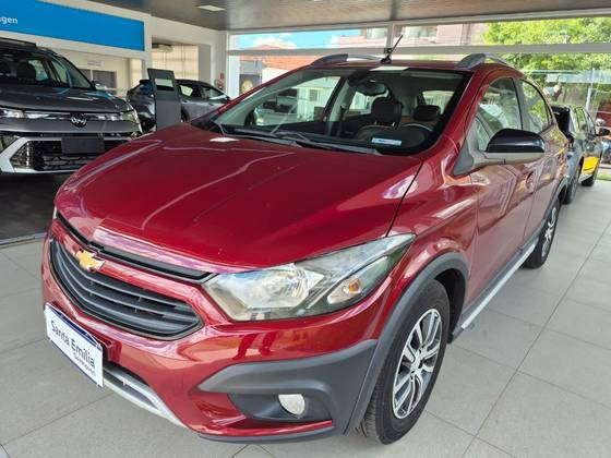 CHEVROLET ONIX 1.4 MPFI ACTIV 8V FLEX 4P AUTOMÁTICO